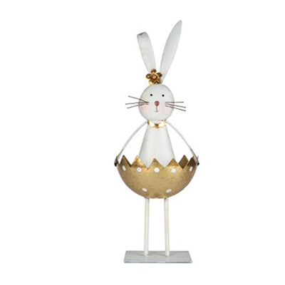 Cornici in argento: Coniglietta Porta Cioccolatini in Latta h.40cm